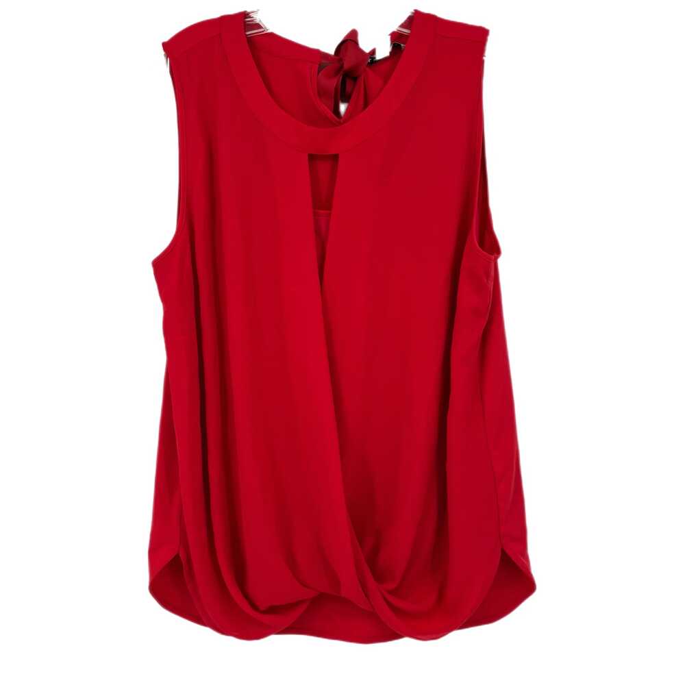 41 Hawthorn Red Blouse | Womens XL